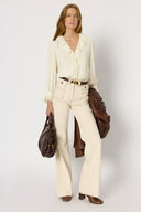 Jean Ana Jean in Natural by Gerard Darel