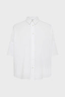 Nara Blouse in White by Gerard Darel