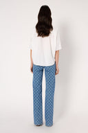 Nara Blouse in White by Gerard Darel