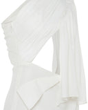 YASSMIN SALEH DUSK WHITE