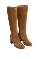 Lizzie Shoe in Camel by Gerard Darel