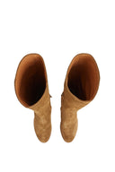 Lizzie Shoe in Camel by Gerard Darel