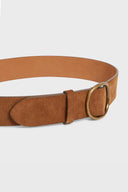 Paloma Belt in Tobacco by Gerard Darel