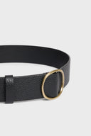 Paloma Belt in Black by Gerard Darel