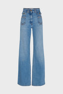 Anna Jean in Blue by Gerard Darel