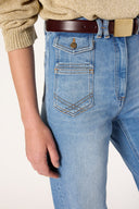 Anna Jean in Blue by Gerard Darel
