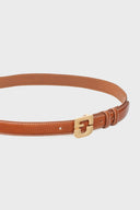 Le Lauren Belt in Camel by Gerard Darel
