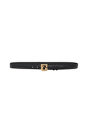 Le Lauren Belt in Black by Gerard Darel