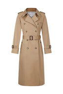 Serge Trench Coat in Beige by Gerard Darel