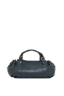 GD Canvas 24H Bag In Cotton Canvas With Gd Initials-Marine