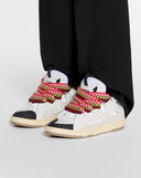 CURB SNEAKERS White Women Sneakers