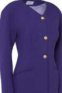 DALOOD SUIT, COLOR PURPLE