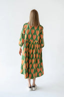 EAST & WEST “LOVE X LOVE” Dress - Orange