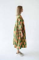 EAST & WEST “LOVE X LOVE” Dress - Orange
