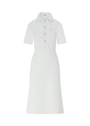 Polo Dress White