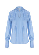 The Classic Blouse - Cornflower