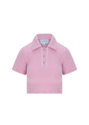 Polo Top Pink