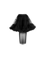 ATELIER HEKAYAT  BLACK TUTU SKIRT COLOR BLACK