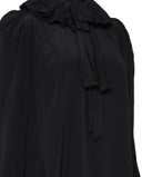 PRUNE  MEDICIS COLLAR SHIRT WHITE