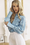 White Palazzo Trousers
