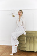 The Classic Blouse - Milk
