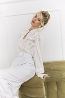 The Classic Blouse - Milk