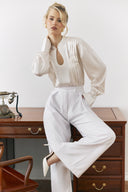 The Classic Blouse - Milk