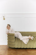 Blanc Lace Tailored Jacket