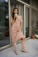 Polo Dress Brown