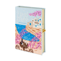 BOOK CLUTCH A GREEK LOVE STORY