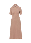 Polo Dress Brown