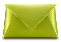 LEE POUCHET SMALL CHARTREUSE