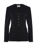 YASSMIN SALEH MANIFEST NAVY BLUE