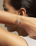 Puzzle Luce Bracelet in White Gold and White Diamonds
