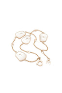 Puzzle Solo Bracelet in Rose Gold and Natural Mother-of-pearl