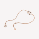 Puzzle Luce Bracelet in Rose Gold and White Diamonds