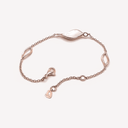 Navettes Bracelet in Rose Gold and Natural Mother-of-Pearl