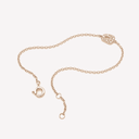 Mini Puzzle Bracelet in Rose Gold and White Diamonds