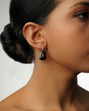 Rose Gold Puzzle Earrings with Three Pairs of Colored Puzzles