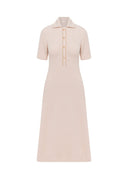 Polo Dress Beige