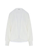 Knit Cardigan — White