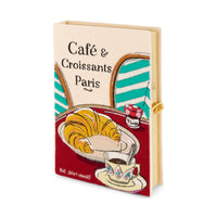 BOOK CLUTCH CAFÉ & CROISSANTS