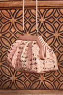 Secret clutch Mosaico/Elaphe Golden Pink
 EXCLUSIVE RAMADAN