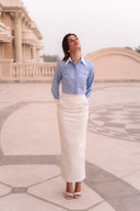 Cornflower Blue Signature Shirt
