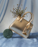 Mini Meline Seta Light Gold | SERAPIAN MILANO