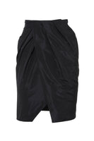 DALOOD MIDI SKIRT, COLOR BLACK