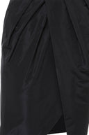 DALOOD MIDI SKIRT, COLOR BLACK