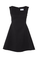 DALOOD NANA MINI DRESS, COILOR BLACK