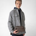 Cachemire Handbags – Espresso | Serapian Milano