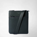 Flat Messenger bag in Navy Blue